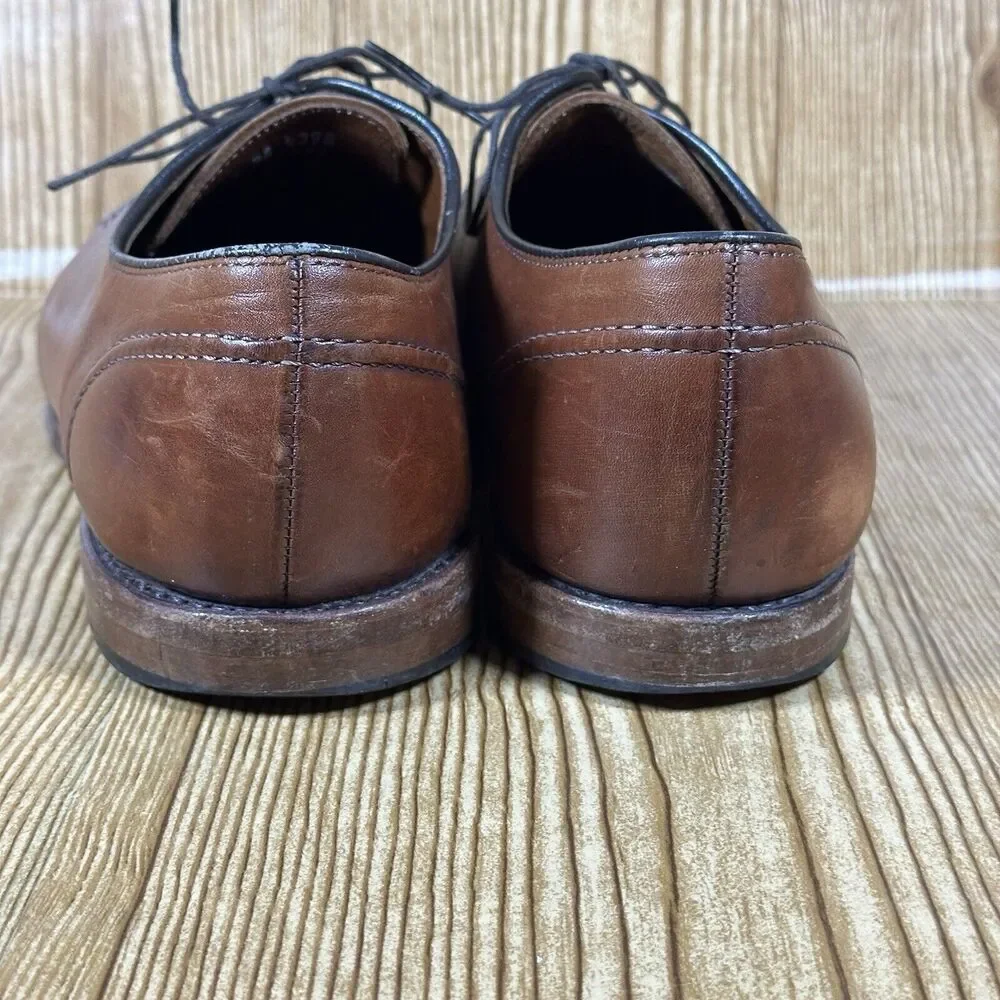 Allen Edmonds LaSalle Shoes Men’s Size 11.5‎ Leather Chili Split Toe